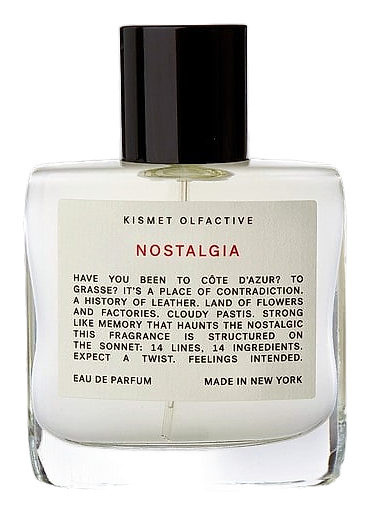 Nostalgia by Kismet Olfactive