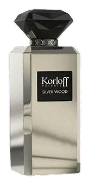 Silver Wood by Korloff Paris