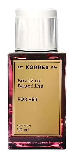 Baunilha by KORRES – Eau de Toilette