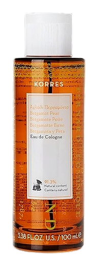 Bergamot Pear Eau de Cologne by KORRES – Eau de Cologne