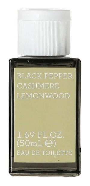 Black Pepper Cashmere Lemonwood by KORRES – Eau de Toilette