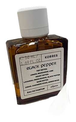 Black Pepper Eau de Parfum by Korres