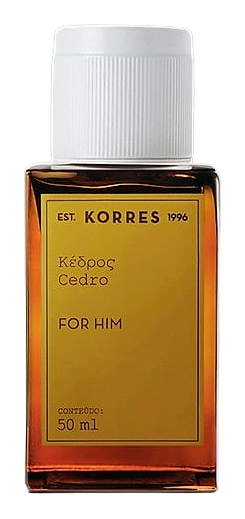 Cedro by KORRES – Eau de Toilette