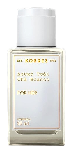 Chá Branco by KORRES – Eau de Toilette