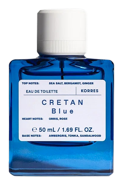 Cretan Blue by KORRES – Eau de Toilette