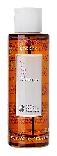 Fig Eau de Cologne by KORRES – Eau de Cologne