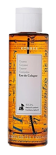 Guava Eau de Cologne by KORRES – Eau de Cologne