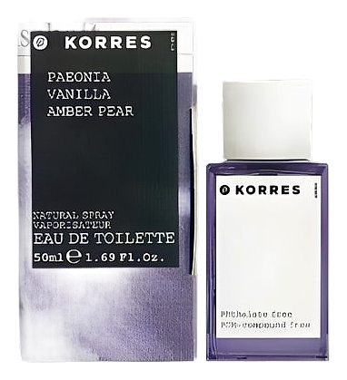 Peonia Vanilla Amber Pear by Korres