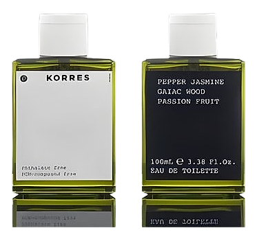Pepper Jasmine Gaiac Wood Passion Fruit by Korres