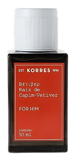 Raiz de Capim-Vetiver by KORRES – Eau de Toilette