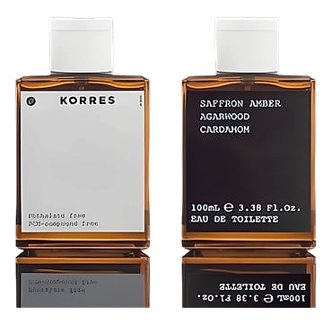 Saffron Amber Agarwood Cardamom by Korres