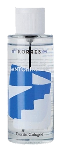 Santorini Vine Eau de Cologne by Korres