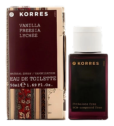 Vanilla Freesia Lychee by Korres