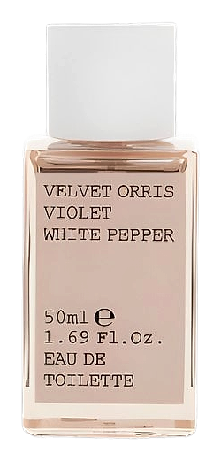 Velvet Orris Violet White Pepper by Korres