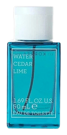 Water Cedar Lime by KORRES