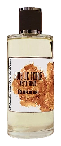 Bois De Cedre Petitgrain by L'Atelier des Bois de Grasse
