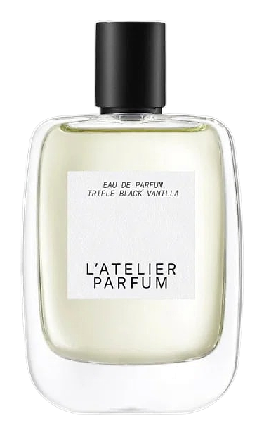 Triple Black Vanilla by L'Atelier Parfum – Eau de Parfum