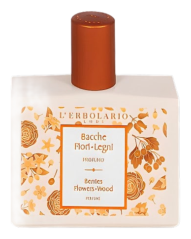 Berries Flowers Wood Bacche Fiori Legni by L'Erbolario