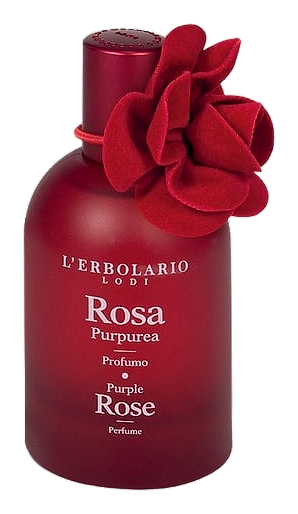 Purple Rose Rosa Purpurea by L'Erbolario