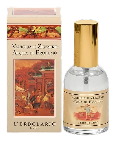 Vaniglia E Zenzero by L'Erbolario