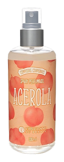 Compotas Corporais Acerola by L’Occitane Au Brésil