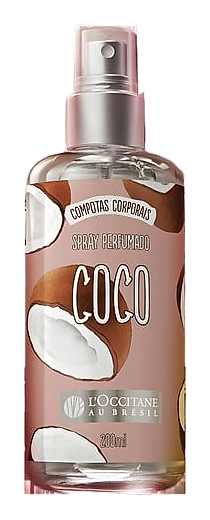 Compotas Corporais Coco by L’Occitane Au Brésil