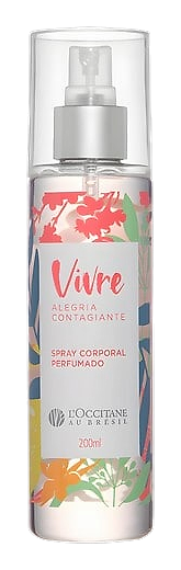 Vivre Alegria Contagiante by L’Occitane Au Brésil – Eau de Toilette