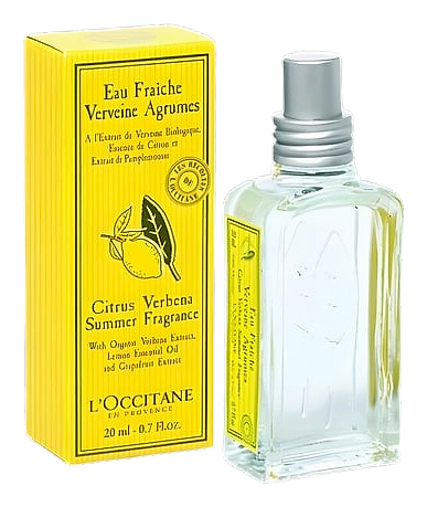 Citrus Verbena Summer Fragrance 2009 by L'Occitane en Provence