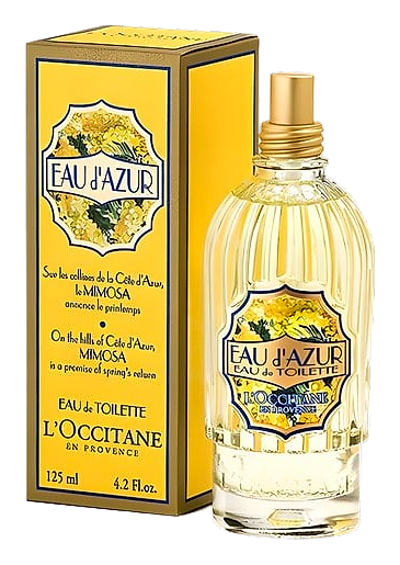 Eau d'Azur by L'Occitane en Provence