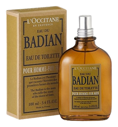 Eau du Badian by L'Occitane en Provence