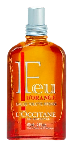 Feu d'Orange Intense Eau de Toilette by L'Occitane en Provence – Intense