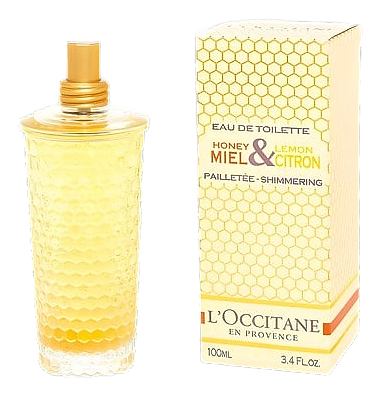 Miel & Citron Pailletee Shimmering by L'Occitane en Provence