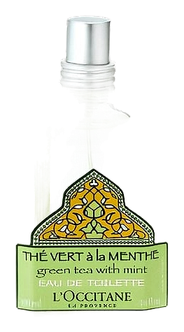 The Vert A La Menthe (green Tea With Mint) by L'Occitane en Provence