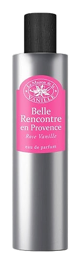 La Maison de la Vanille Belle Rencontre En Provence - Rose Vanille