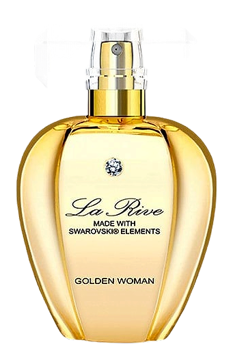 Golden Woman by La Rive