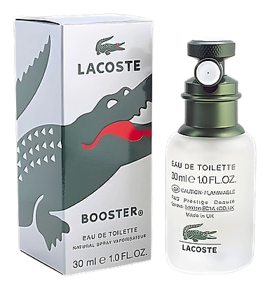 Lacoste Fragrances Booster