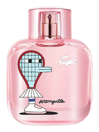 Eau De Lacoste L.12.12 Sparkling Collector Edition Pour Femme X Jeremyville by Lacoste Fragrances