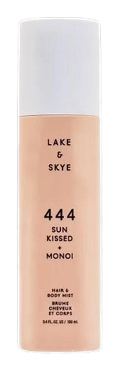 444 Sunkissed + Monoi Hair & Body Mist by Lake & Skye – Hair and Body Mist