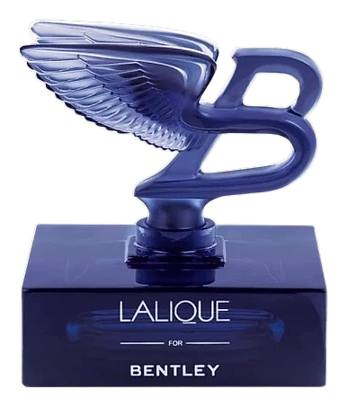 Lalique For Bentley Blue Crystal Edition by Bentley