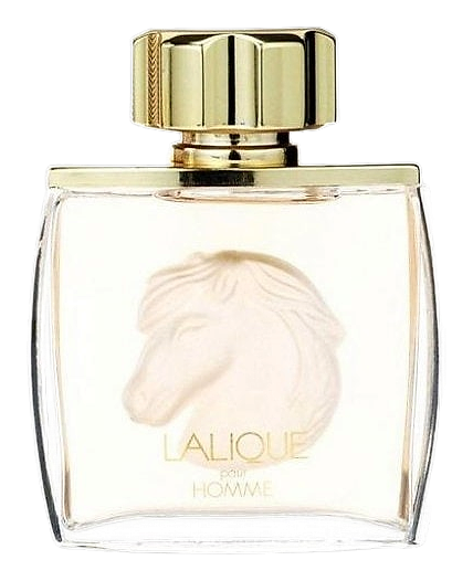 Equus by Lalique bottle
