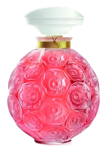Lalique de Lalique Anemone Crystal Flacon by Lalique