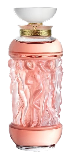 Lalique De Lalique Bacchantes Crystal Flacon by Lalique