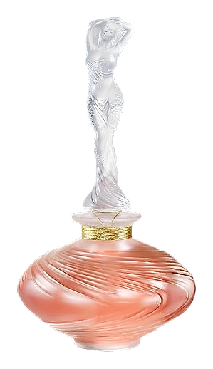 Lalique de Lalique Naiade Crystal Flacon by Lalique