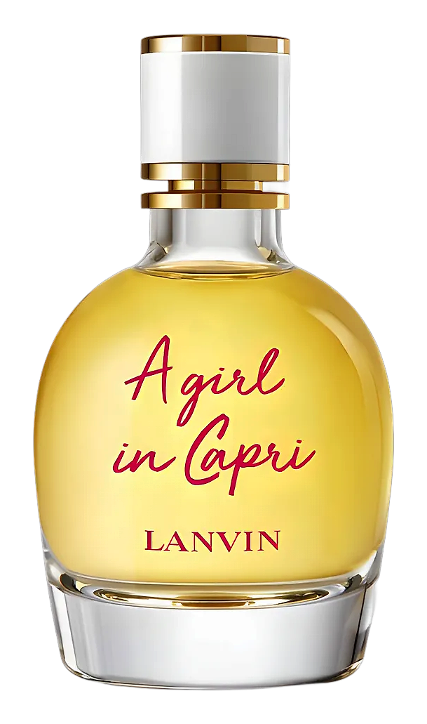 A Girl In Capri by Lanvin