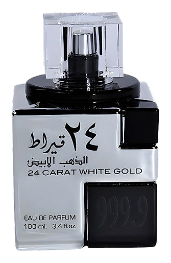 24 Carat White Gold by Lattafa Perfumes