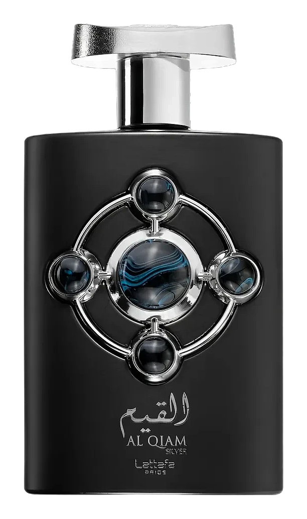 Al Qiam Silver by Lattafa Perfumes