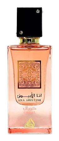 Ana Abiyedh Coral by Lattafa Perfumes