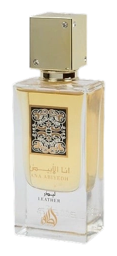 Ana Abiyedh Leather by Lattafa Perfumes