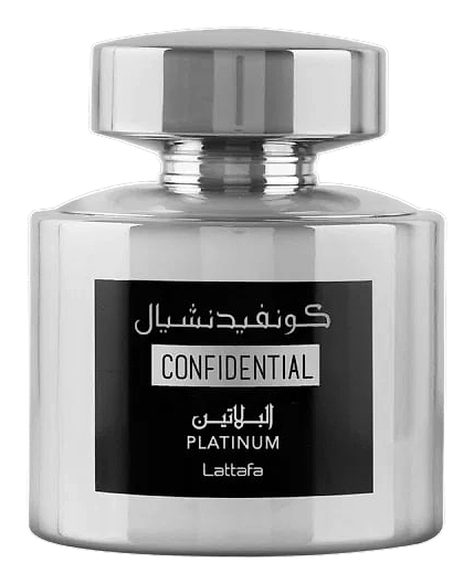 Confidential Platinum by Lattafa Perfumes