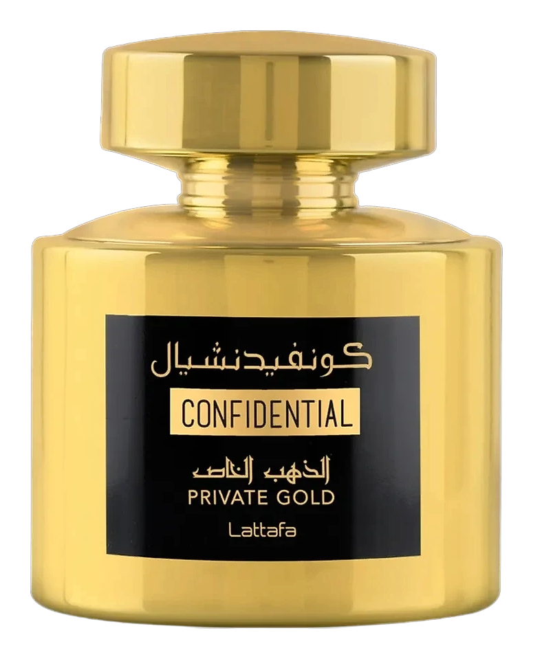 Confidential Private Gold by Lattafa Perfumes